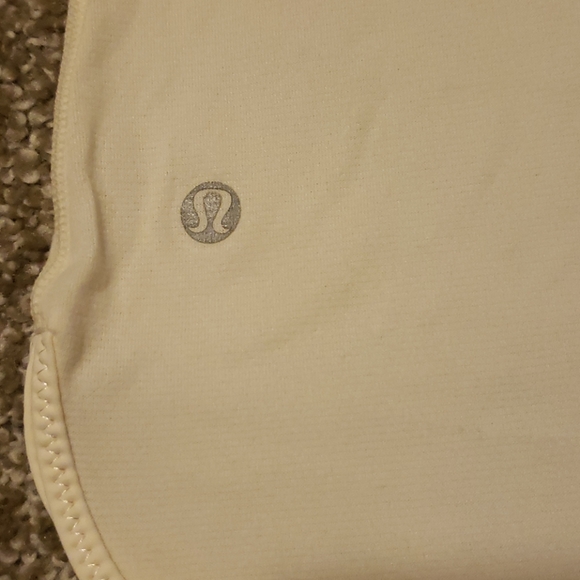 Lulueon 105F Singlet tank top sz 2 Angel Wing - Picture 4 of 5